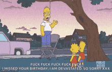 The Simpsons Hanging GIF - The Simpsons Hanging Homer GIFs