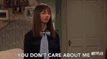 You Dont Care About Me Lauren Lindsey Donzis GIF - You Dont Care About Me Lauren Lindsey Donzis Molly Thompson GIFs