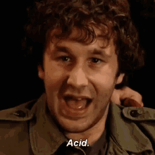 It Crowd Acid GIF - It Crowd Acid Roy Trenneman GIFs