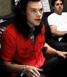 Harry Styles GIF - Harry Styles Chewing GIFs