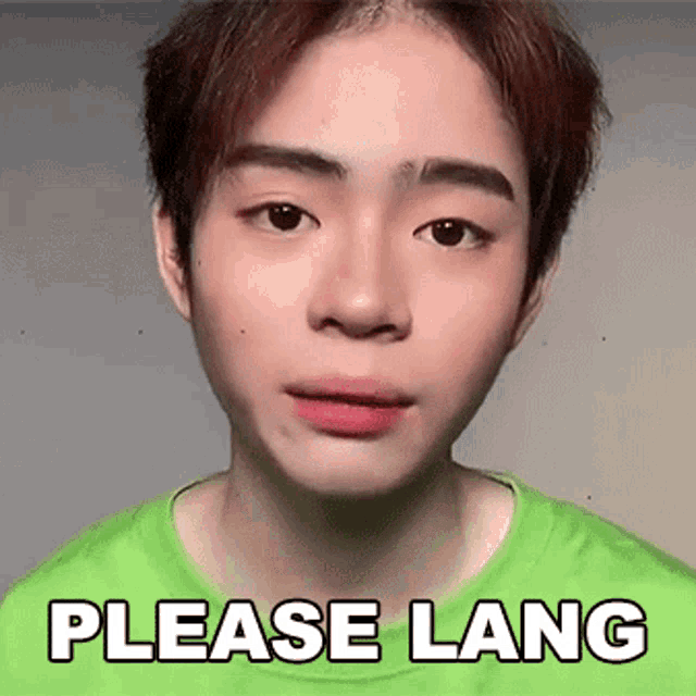 Please Lang Chester Lapaz GIF - Please Lang Chester Lapaz Pakisaup GIFs