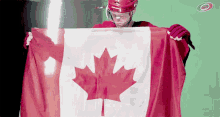 Jordan Staal Canadian Flag GIF - Jordan Staal Canadian Flag Canada GIFs