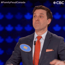 Yes Wes GIF - Yes Wes Family Feud Canada GIFs
