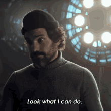 Look What I Can Do Cristóbal Rios GIF - Look What I Can Do Cristóbal Rios Star Trek Picard GIFs