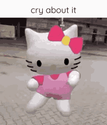 Cry About It Hello Kitty GIF - Cry About It Hello Kitty Cry GIFs