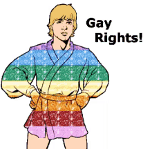 Gay Rights Lukeskywalker GIF - Gay Rights Lukeskywalker Rainbow GIFs