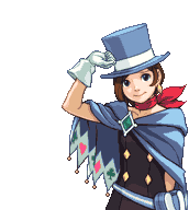 Trucy Wright Sticker - Trucy Wright Tongue Out Stickers