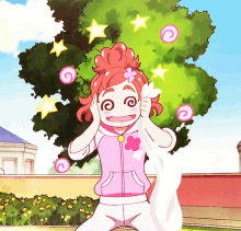 cure flora haruka haruno pre cure confused cure flora haruka haruno pre cure confused