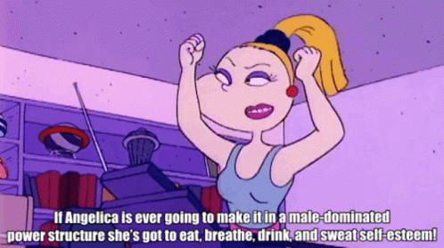 Rugrats Charlotte Pickles GIF - Rugrats Charlotte Pickles Boss - Discover &...