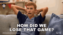 How Did We Lose That Game Chrisley Knows Best GIF - How Did We Lose That Game Chrisley Knows Best Were Such A Looser GIFs
