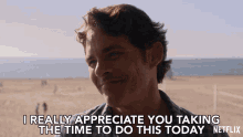 I Really Appreciate You Taking The Time To Do This Today Steve Wood GIF - I Really Appreciate You Taking The Time To Do This Today Steve Wood James Marsden GIFs