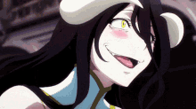 Anime Blushing GIF - Anime Blushing Evil Laugh GIFs