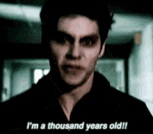 Void Stiles Teen Wolf GIF - Void Stiles Teen Wolf Old GIFs