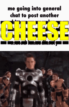 Ludcord General GIF - Ludcord General Cheese GIFs