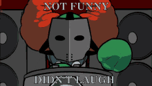 Tricky Not Funny Didnt Laugh GIF - Tricky Not Funny Didnt Laugh GIFs