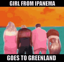 B52s Girl From Ipanema GIF - B52s Girl From Ipanema Goes To Greenland GIFs