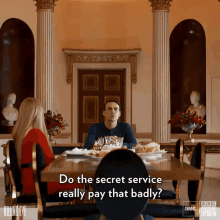 Do The Secret Service Really Pay That Badly Low Wages GIF - Do The Secret Service Really Pay That Badly Low Wages Federal Job GIFs