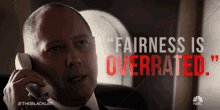 The Blacklist - Fairness Is Overrated GIF - The Blacklist James Spader Raymond Reddington GIFs