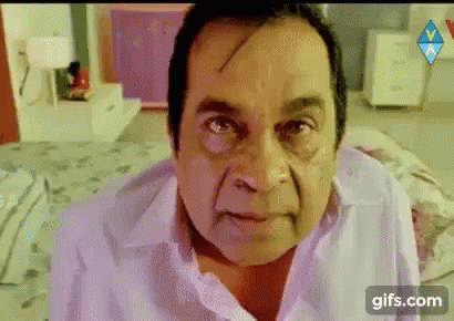 Brahmi Telugu GIF - Brahmi Telugu Angry - Discover &amp; Share GIFs