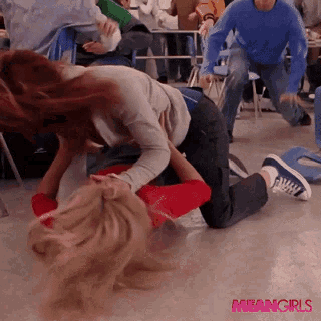 Fighting Girl Fight GIF - Fighting Girl Fight Cat Fight GIFs.