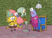 Squidward Im Squidward GIF - Squidward Im Squidward Spongebob Squarepants GIFs