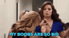 mirror boobs