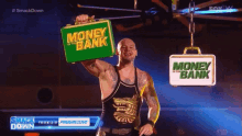 Baron Corbin King Corbin GIF - Baron Corbin King Corbin Money In The Bank GIFs