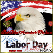 God Bless Americas Workers GIF - God Bless Americas Workers Happy Labor Day GIFs