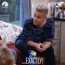 Exactly Pleasant Talk GIF - Exactly Pleasant Talk Agree With You GIFs