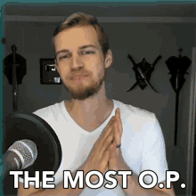 The Most Op Over Powered GIF - The Most Op Over Powered Super Strong GIFs