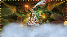 Lord Shiva Fountain GIF - Lord Shiva Fountain Water GIFs