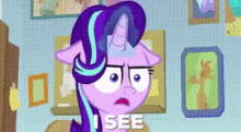 Mlp I See GIF - Mlp I See Mylittlepony GIFs