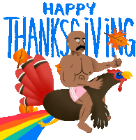 Happy Thanksgiving Thanksgiving Family Sticker - Happy Thanksgiving Thanksgiving Family Thanksgiving Food Stickers