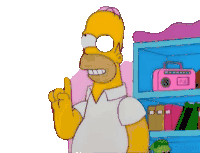 Homer Transparent Sticker - Homer Transparent Stickers