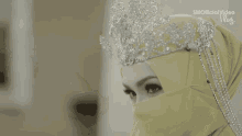 Siti Nurhaliza Queen GIF - Siti Nurhaliza Queen Crown GIFs