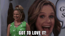 Got To Love It! GIF - Fuller House Got To Love It Hey GIFs