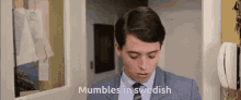 Mumbles Swedish GIF - Mumbles Swedish GIFs