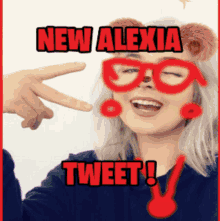 New Alexia Tweet GIF - New Alexia Tweet Alexia Tweet Alexia GIFs