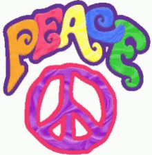 Peace Sign Rainbow GIF - Peace Sign Rainbow GIFs