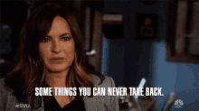 Some Things You Can Never Take Back Olivia Benson GIF - Some Things You Can Never Take Back Olivia Benson Law And Order GIFs