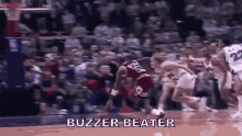 Buzzer Beater GIF - Buzzer Beater Mj Michael Jordan GIFs