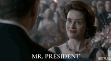 The Crown Happy GIF - The Crown Happy Mr President GIFs