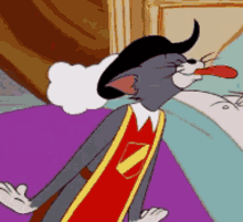 Tom And Jerry Tom The Cat GIF - Tom And Jerry Tom The Cat Tongue Out GIFs
