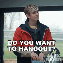 Do You Want To Hangout Alex Rider GIF - Do You Want To Hangout Alex Rider You Wanna Hangout GIFs
