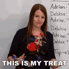 This Is My Treat Emma GIF - This Is My Treat Emma Engvid GIFs
