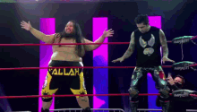 Fallah Bahh Tjp GIF - Fallah Bahh Tjp Impact Wrestling GIFs