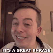 Its A Great Phrase Chris Turner GIF - Its A Great Phrase Chris Turner Its A Great Statement GIFs