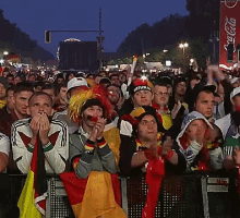 hoffnung erleichterung deutschland fans jubel hoffnung erleichterung deutschland fans jubel
