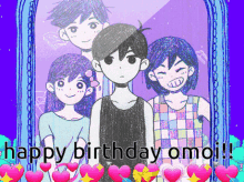 Omori Birthday GIF - Omori Birthday Poggers GIFs