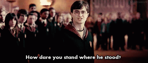 Harry Potter Daniel Radcliffe GIF - Harry Potter Daniel Radcliffe Snape - Discover & Share GIFs